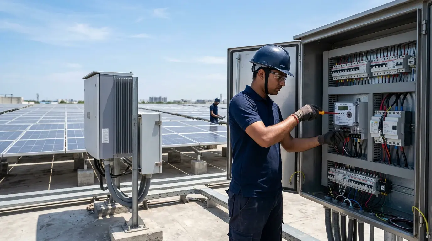 String Inverter Vs Central Inverter: What's The Difference?