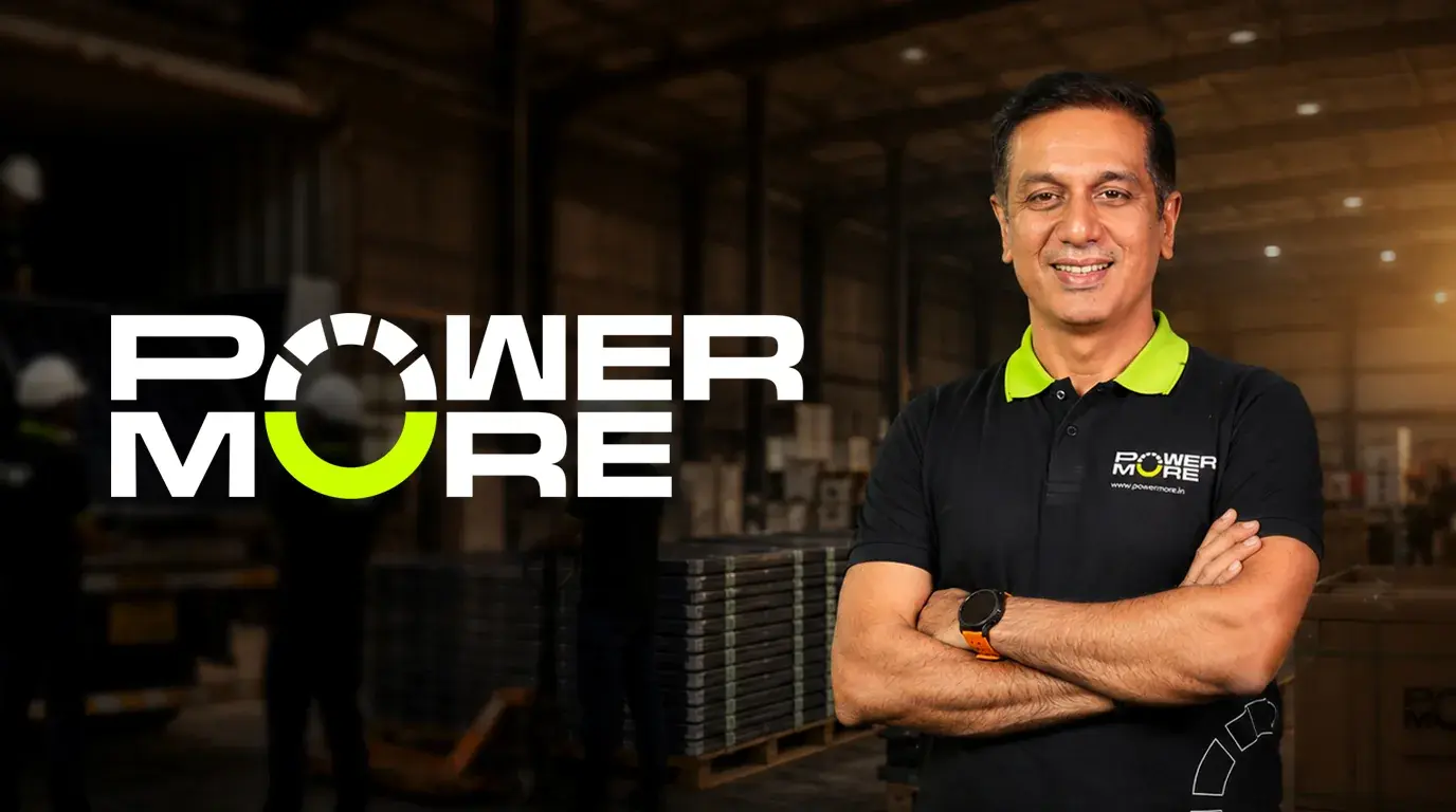 PowerMore Announces Sachin Khurana As Brand Ambassador