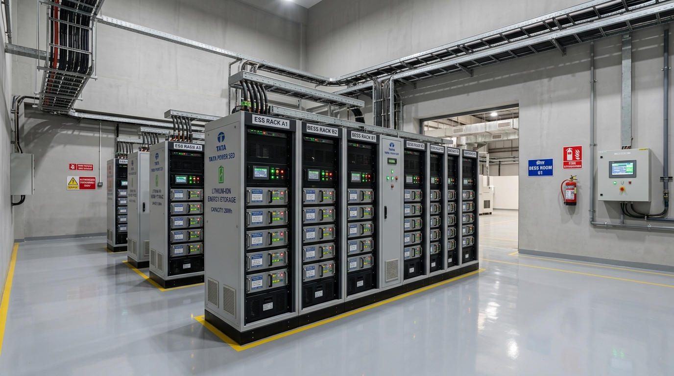 Battery energy storage system installation
