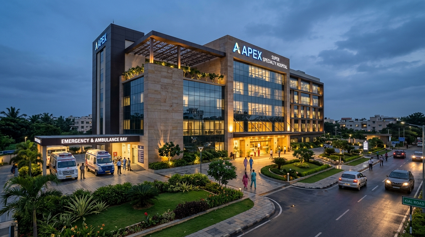 Healthcare — Multi-location, North India