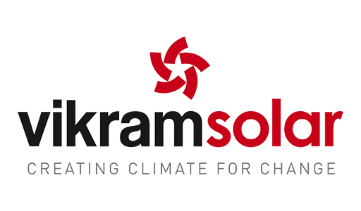Vikram Solar logo