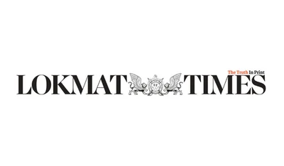 Lokmat Times logo