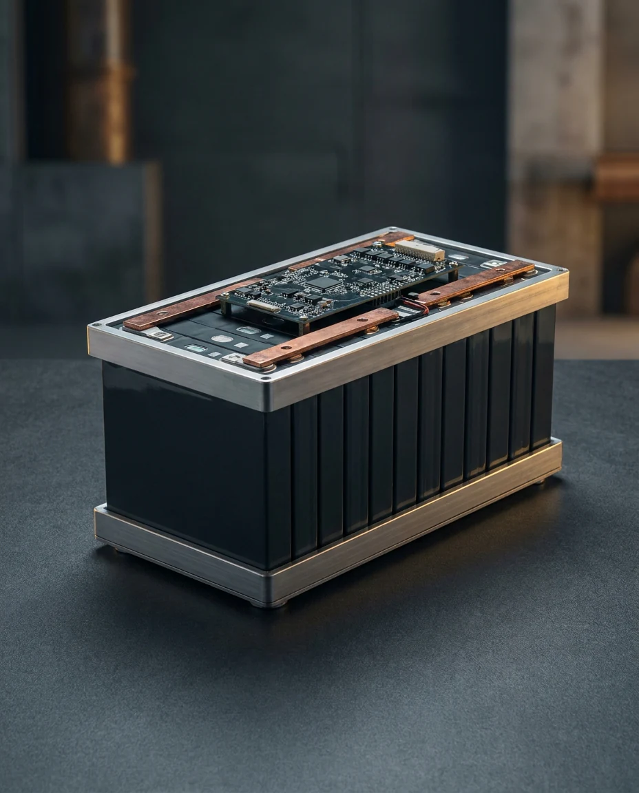 A Powermore LFP battery module unit
