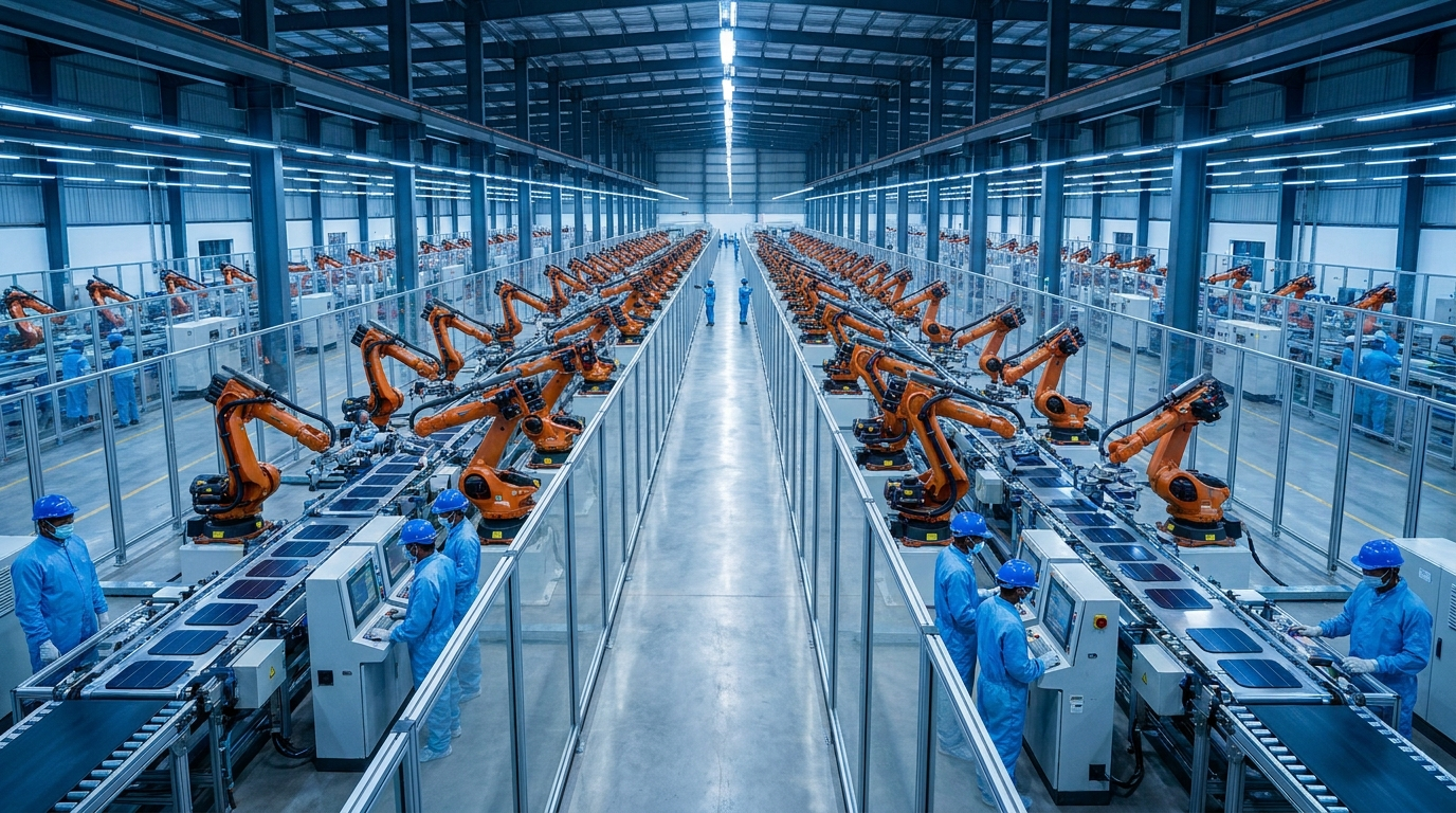 How The Solar Industry Is Preparing For India's 2026 ALMM Transition