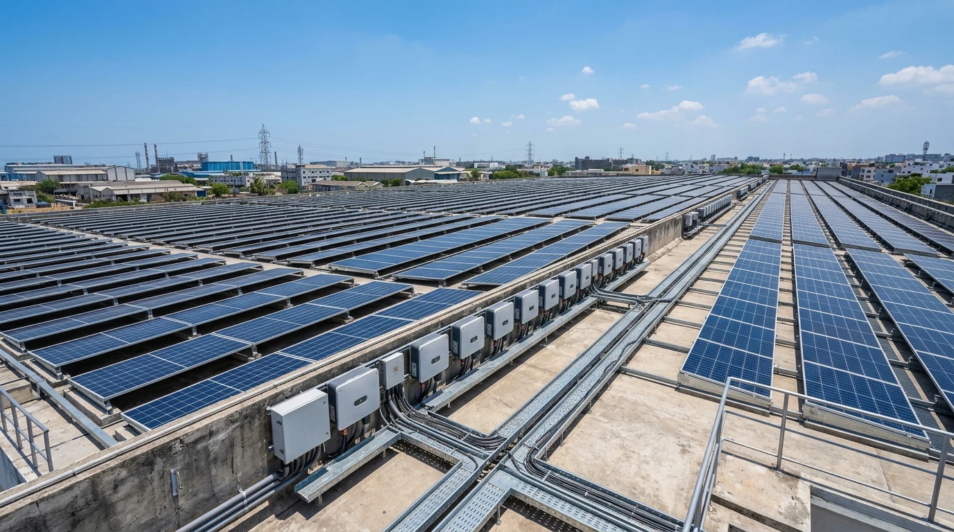 Commercial Solar Cost Per KW In India (2026 Pricing Guide)