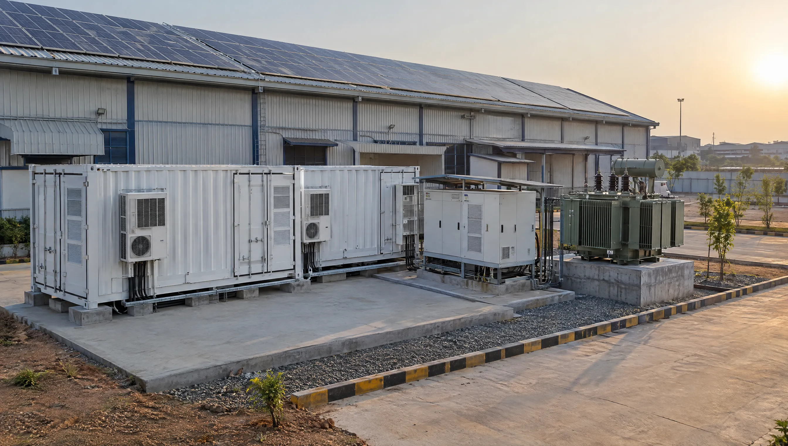 Battery Storage For Factories In India: Worth It In 2026?