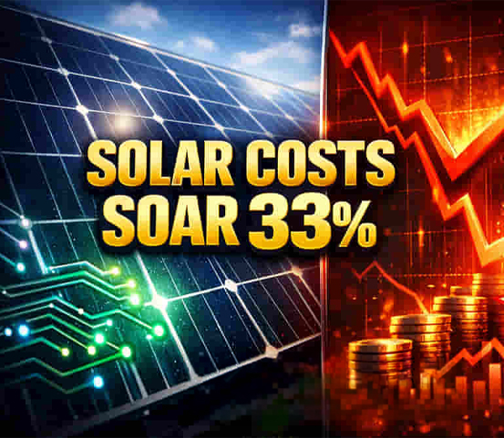 Solar Module Prices Are Up 33% — Here's What It Actually Means for Your Project Budget