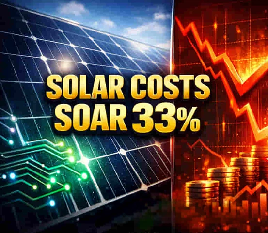 Solar Module Prices Are Up 33% — Here's What It Actually Means for Your Project Budget