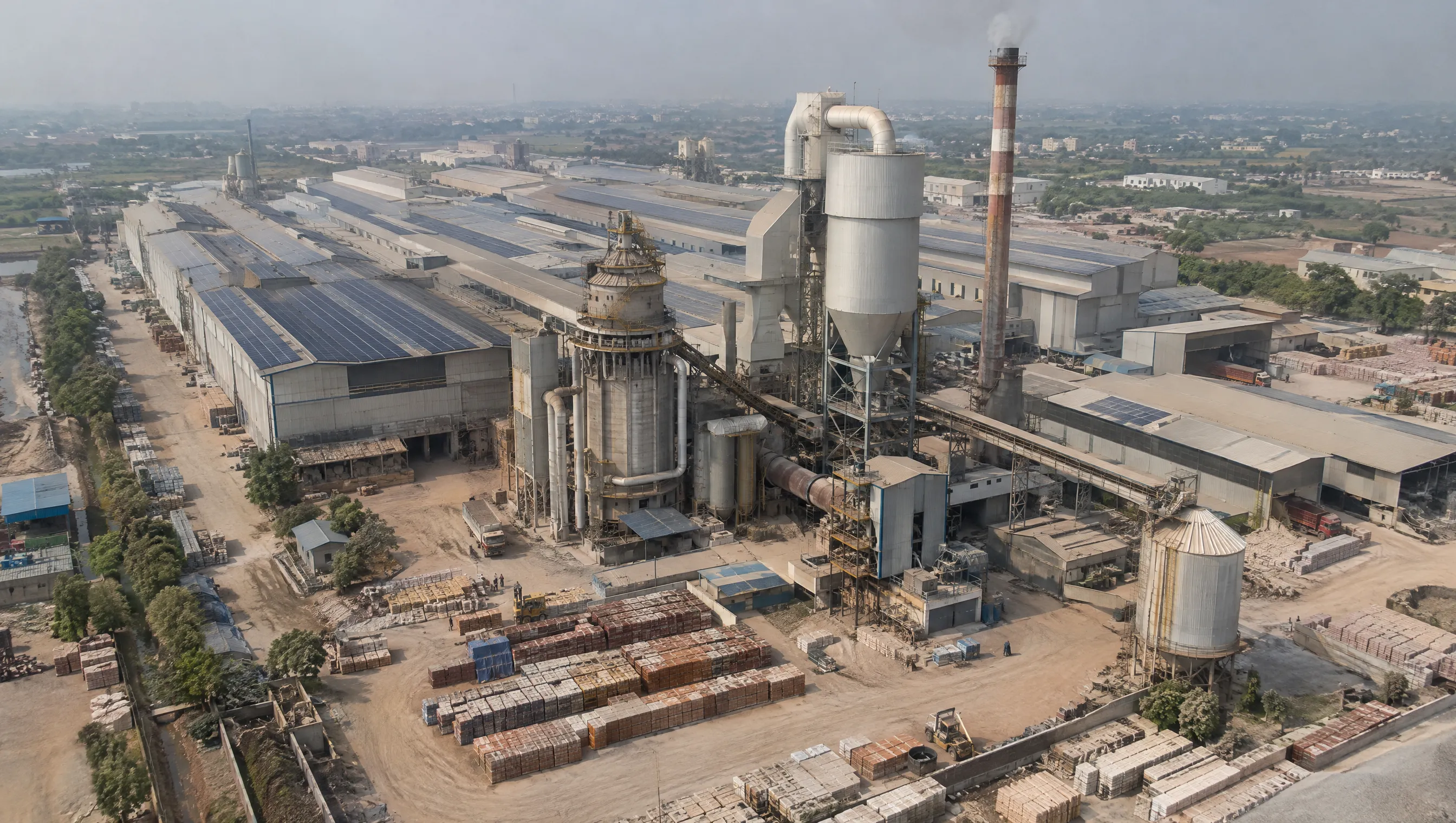 Solar For Ceramic Manufacturing: Which Parts Of The Plant Can Run On It
