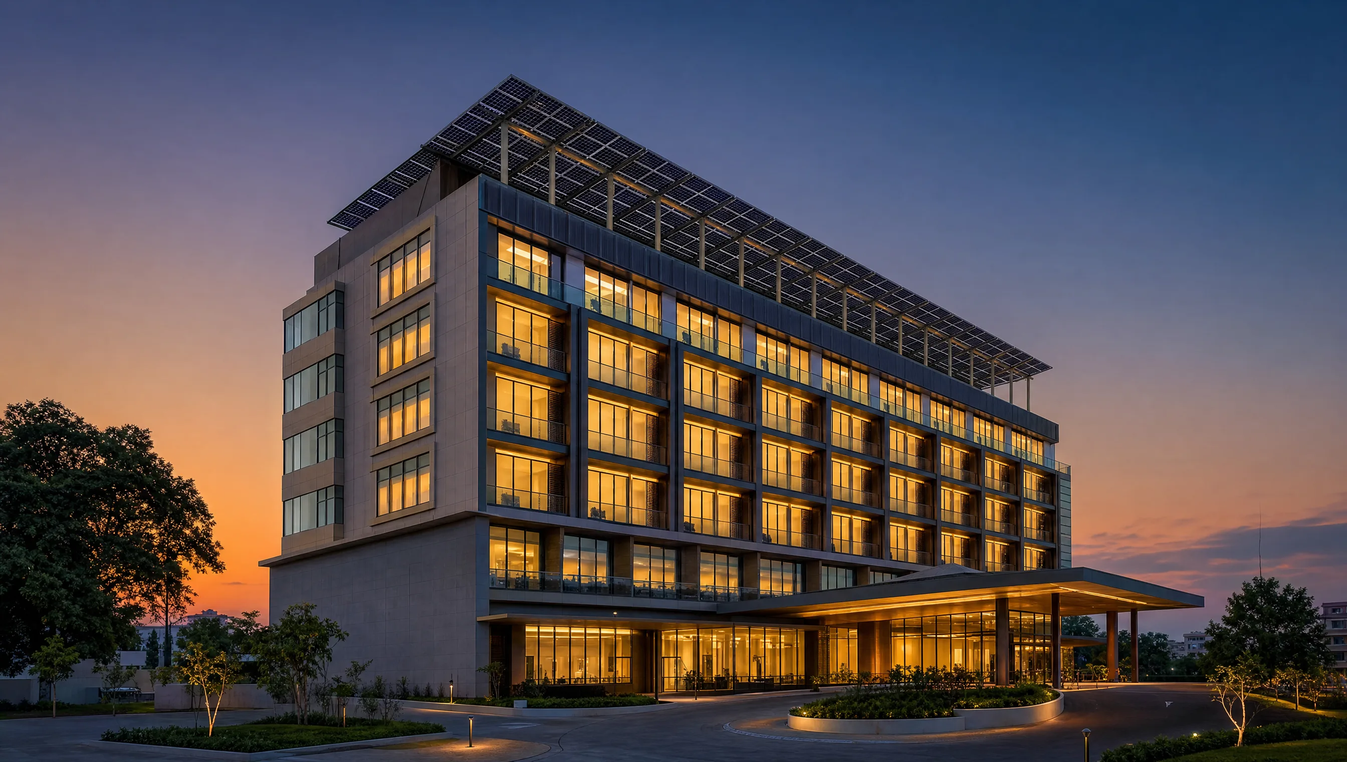 Solar For Hotels & Hospitals: Why Solar+BESS Makes Sense
