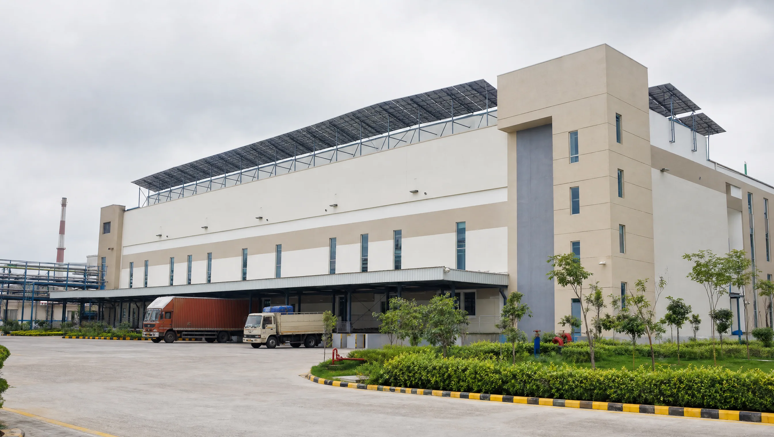 Solar For Pharma & Chemical Plants: What's Different