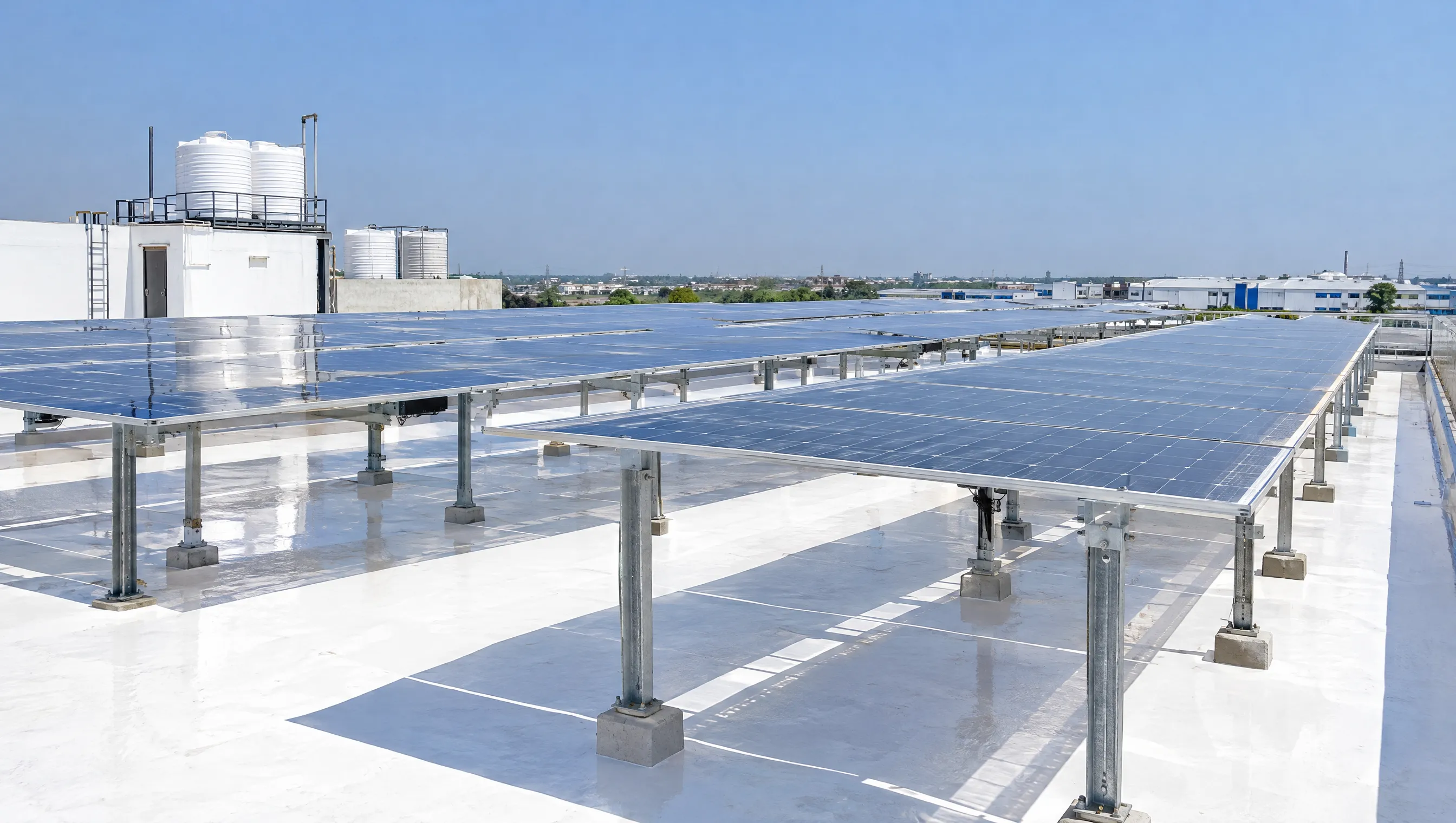 TOPCon Vs Mono PERC Vs Bifacial: Which Panel Fits A Factory Roof?