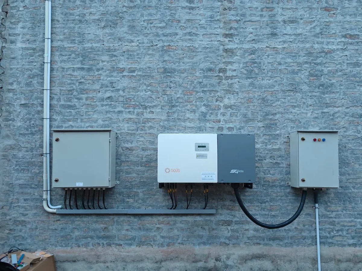 BKM rooftop solar installation