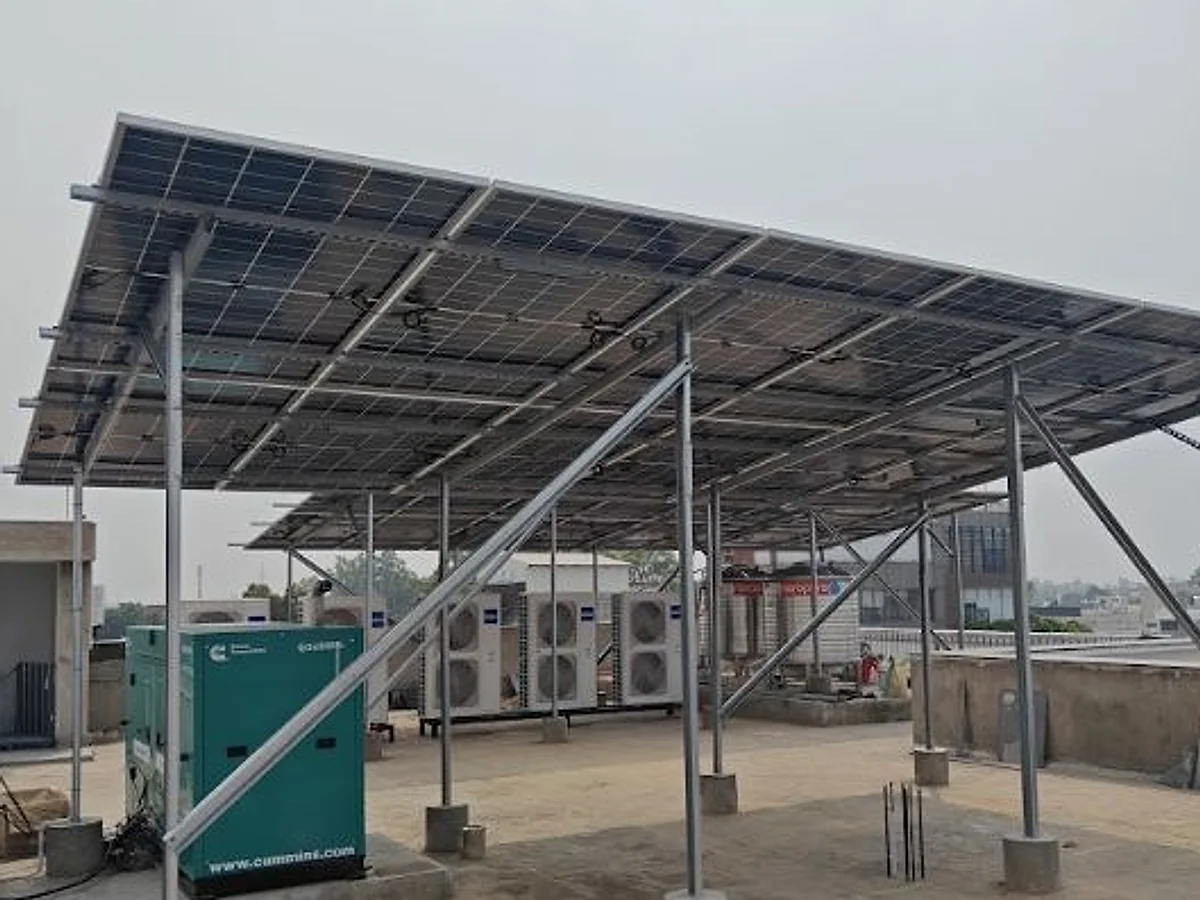 Kriyansh rooftop solar installation